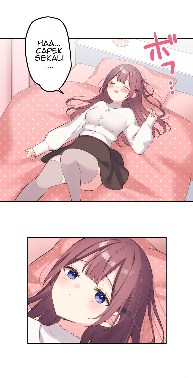 Waka-chan Is Flirty Again