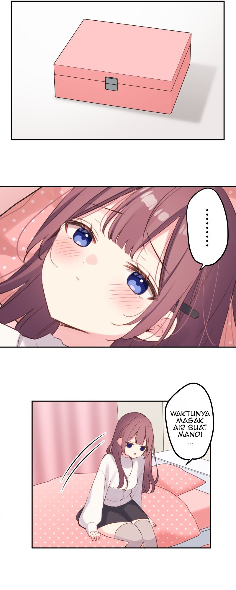 Waka-chan Is Flirty Again