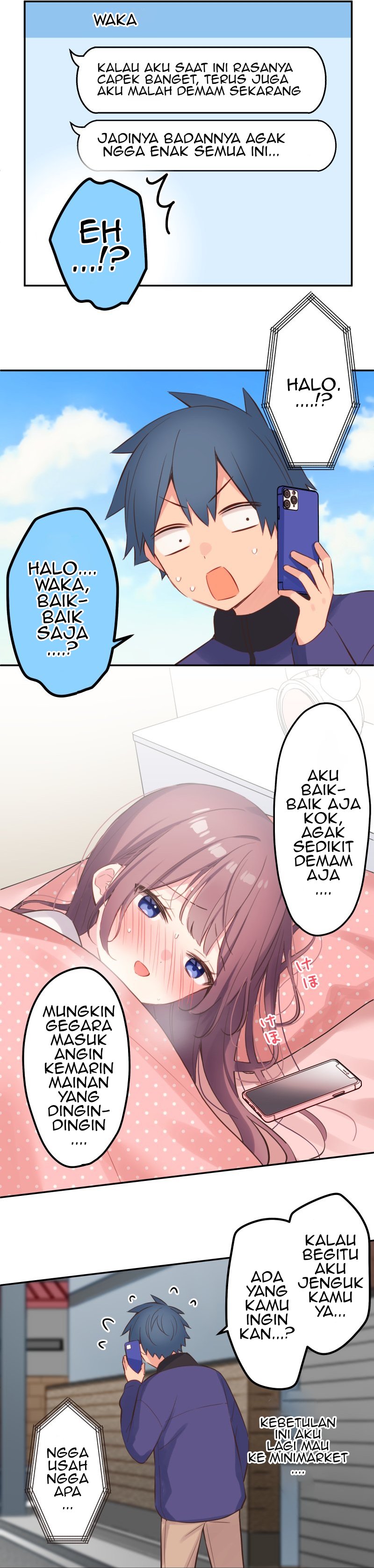 Waka-chan Is Flirty Again