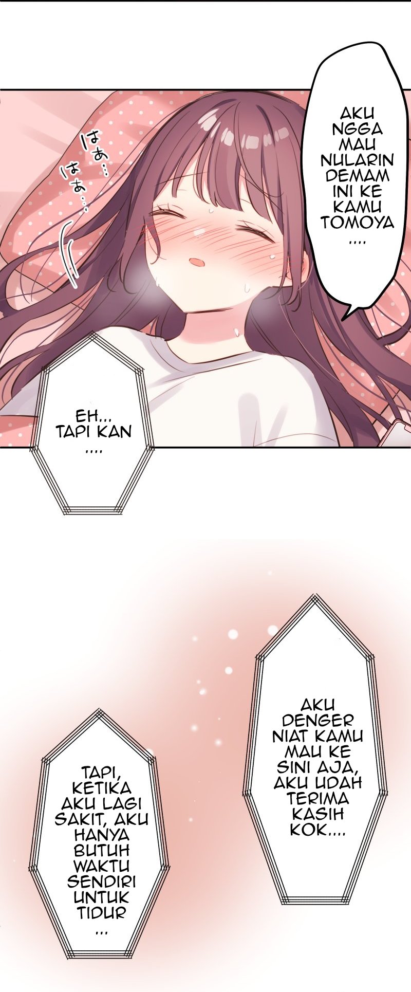 Waka-chan Is Flirty Again