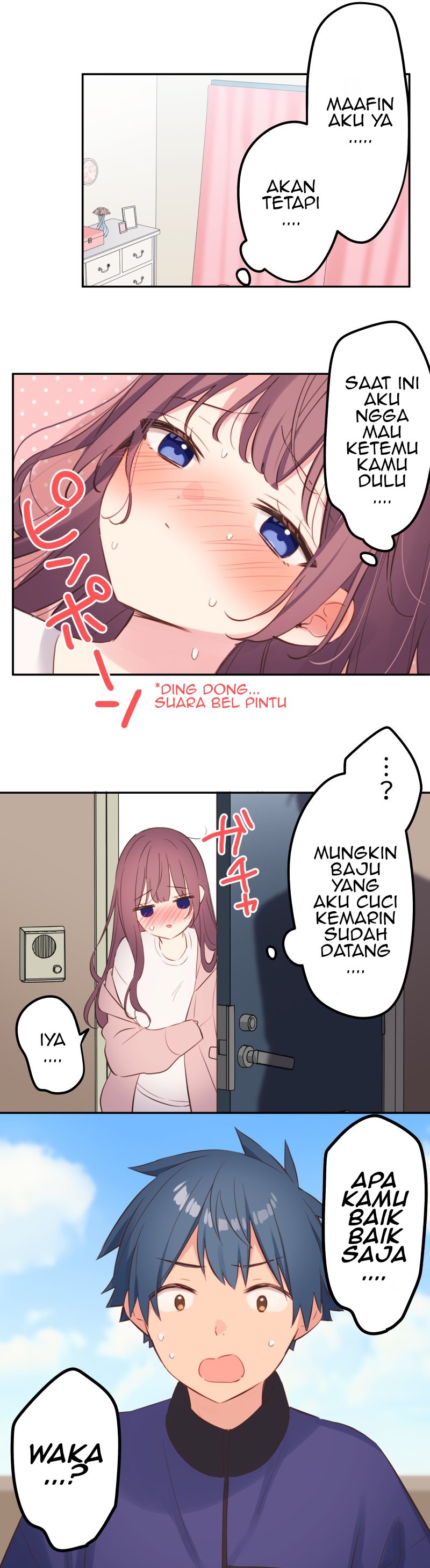 Waka-chan Is Flirty Again
