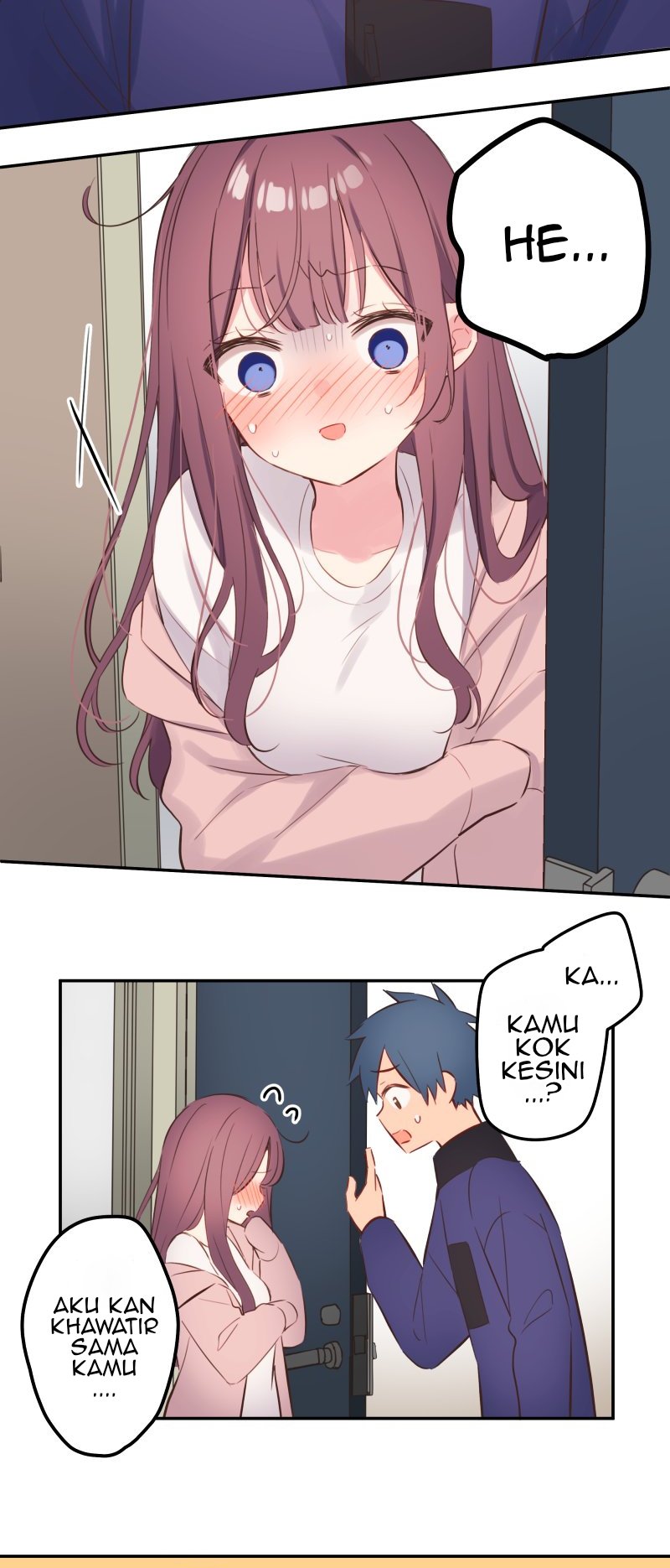 Waka-chan Is Flirty Again