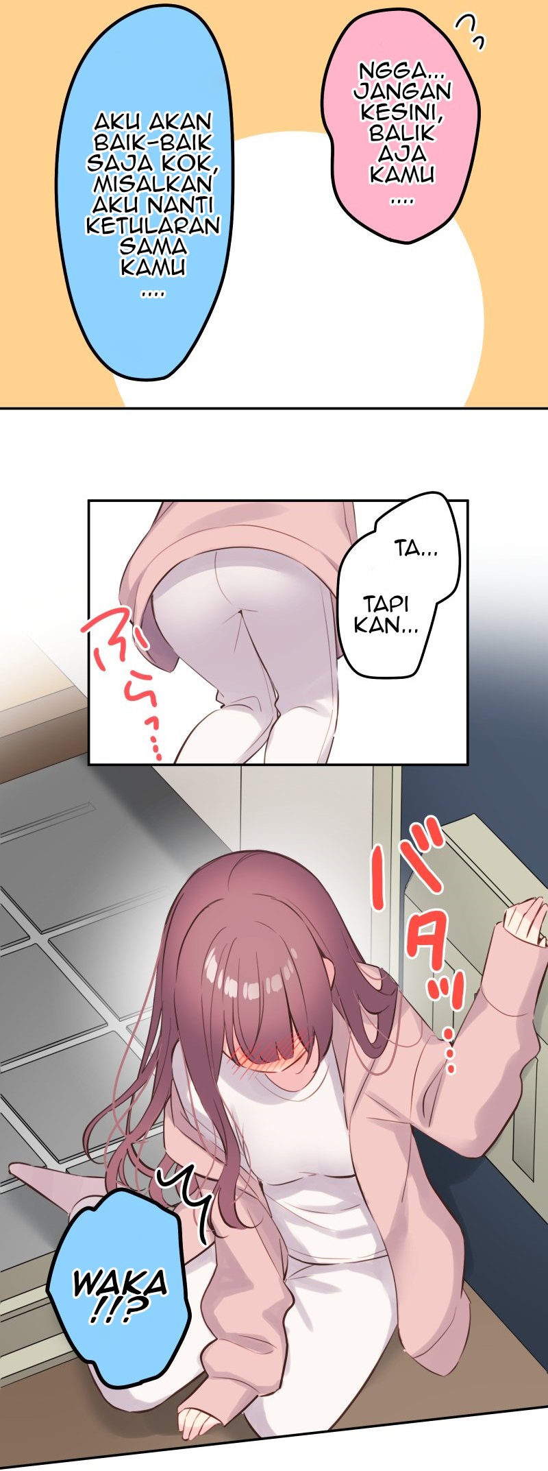 Waka-chan Is Flirty Again
