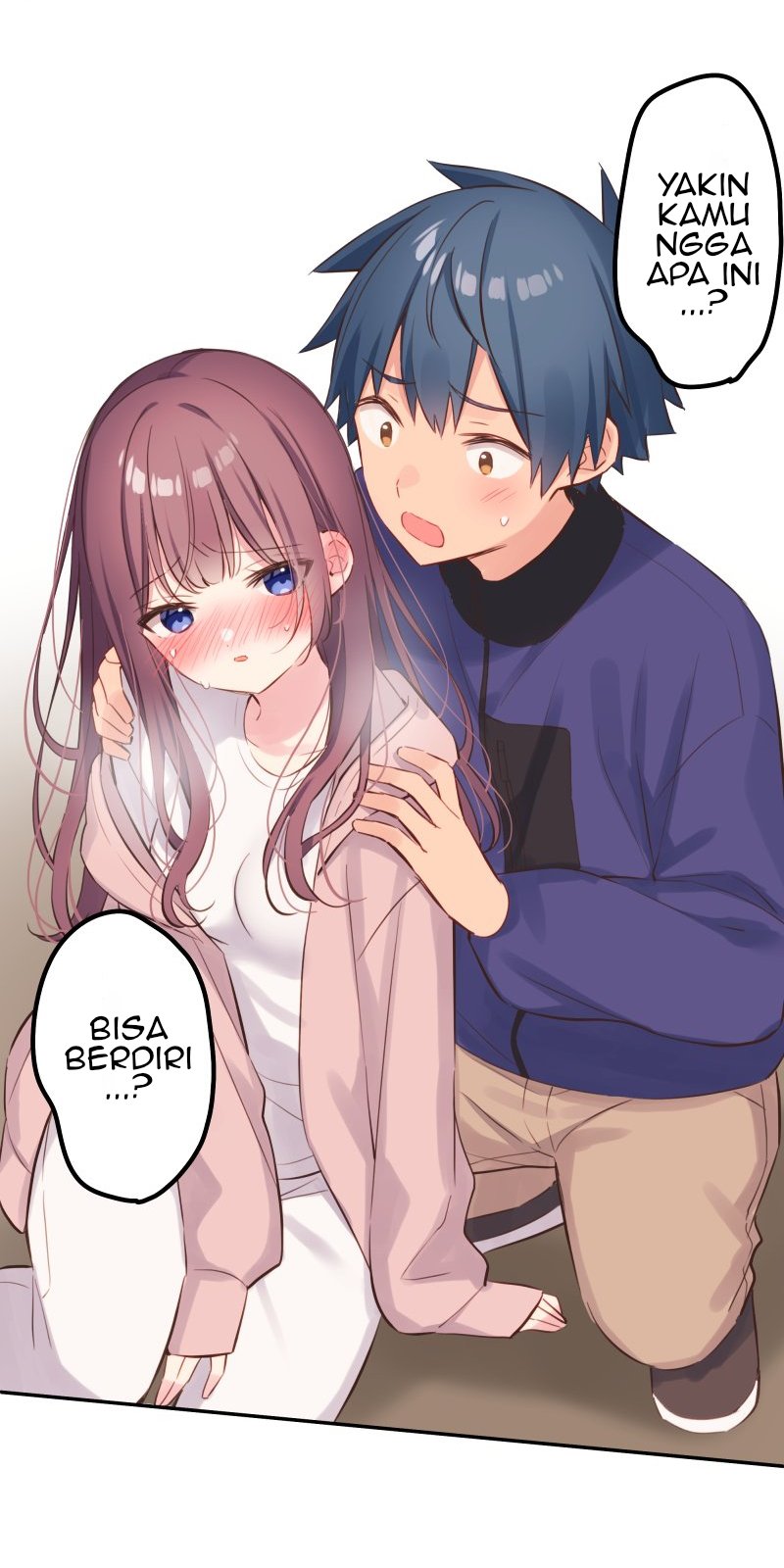 Waka-chan Is Flirty Again