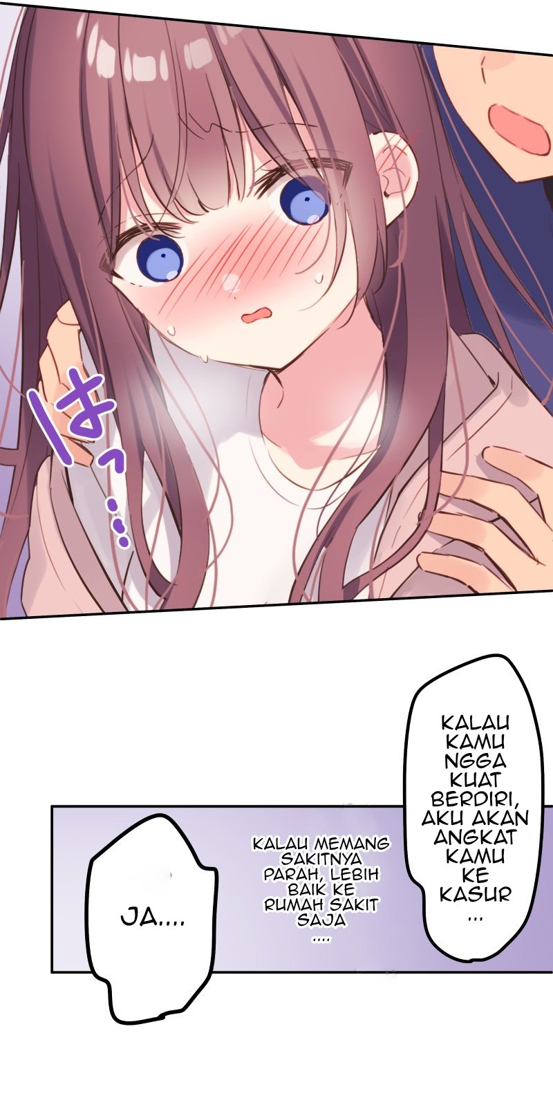 Waka-chan Is Flirty Again