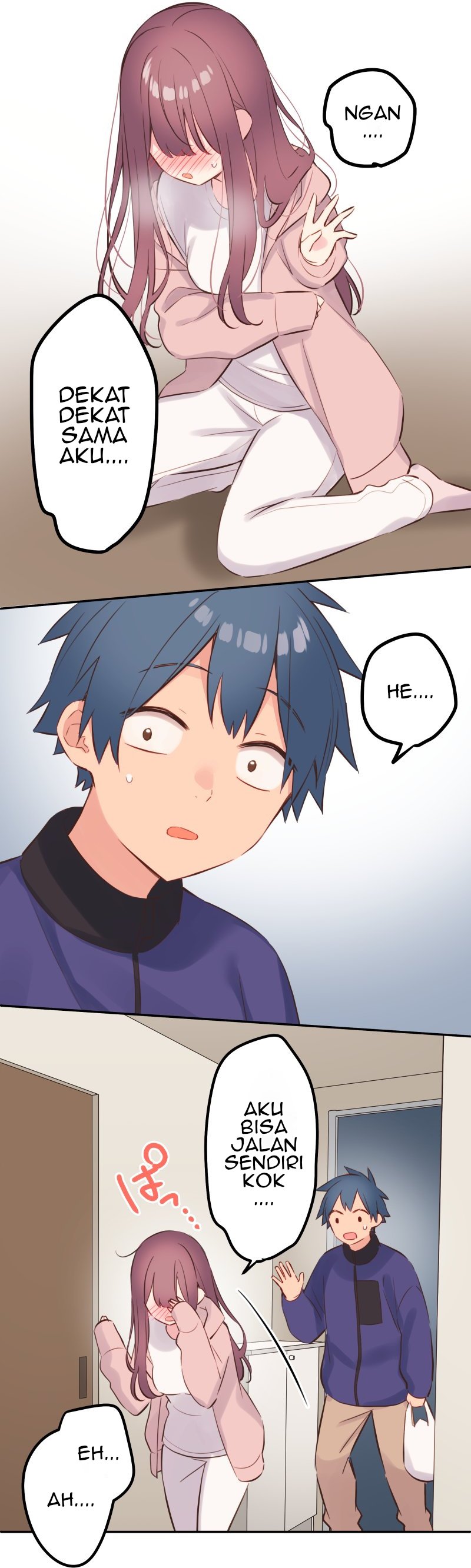 Waka-chan Is Flirty Again