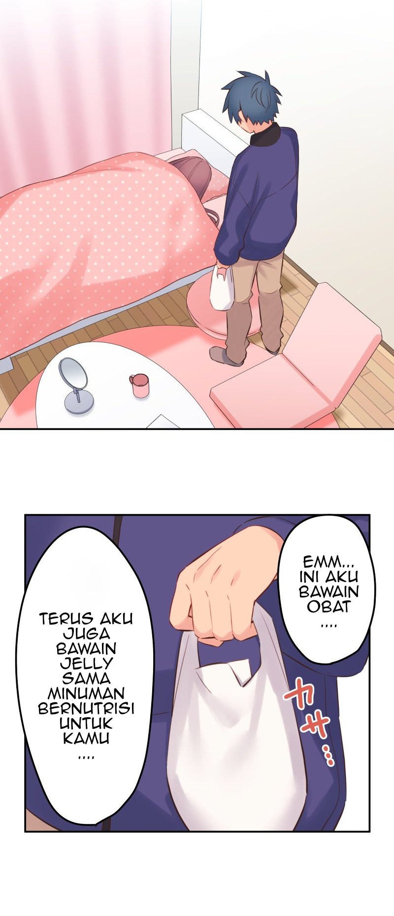 Waka-chan Is Flirty Again