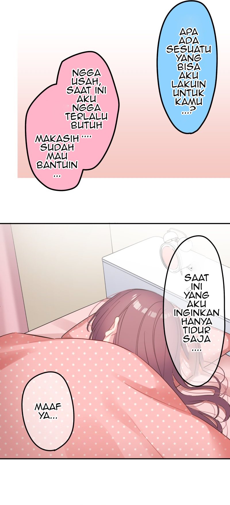 Waka-chan Is Flirty Again