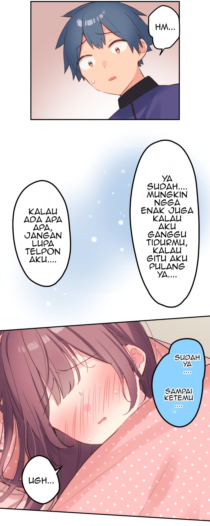 Waka-chan Is Flirty Again