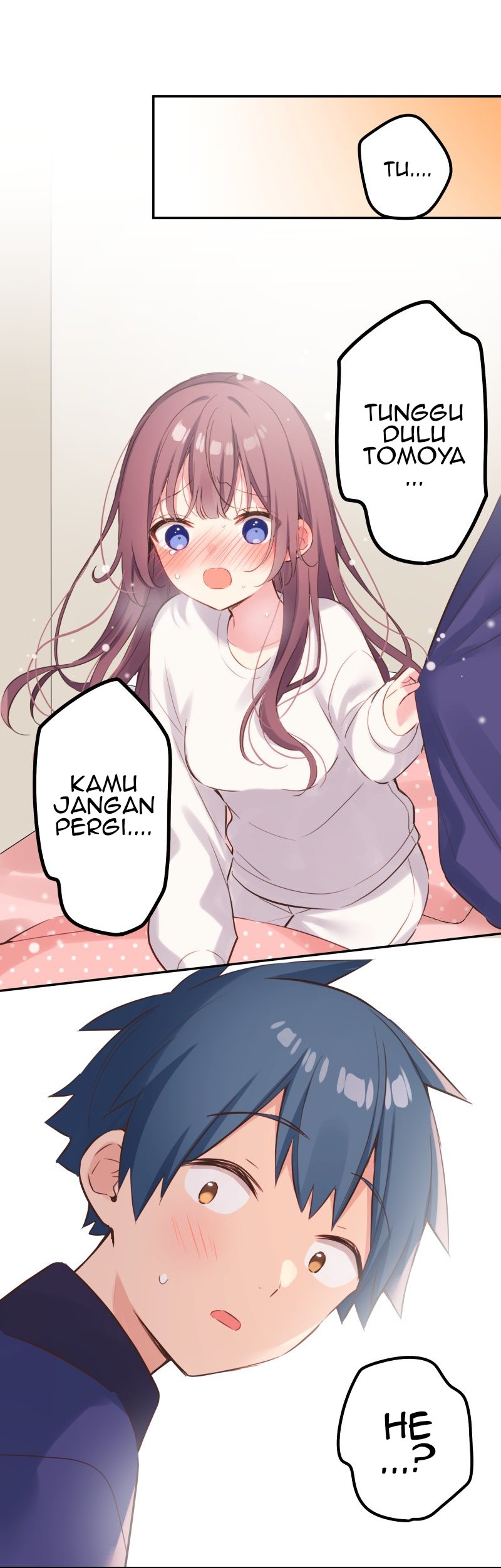 Waka-chan Is Flirty Again