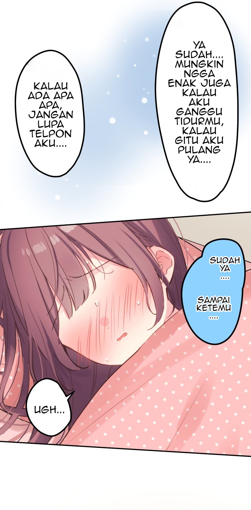 Waka-chan Is Flirty Again