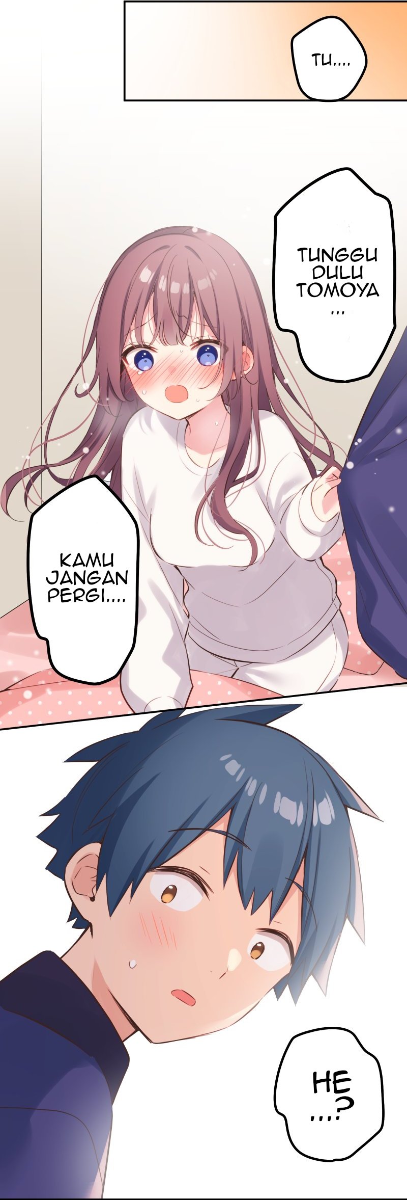 Waka-chan Is Flirty Again