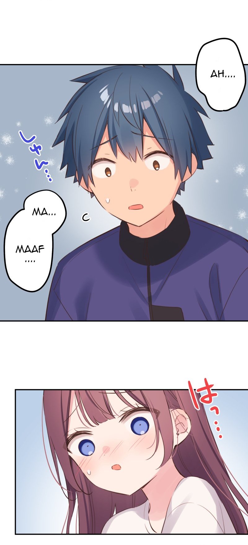 Waka-chan Is Flirty Again