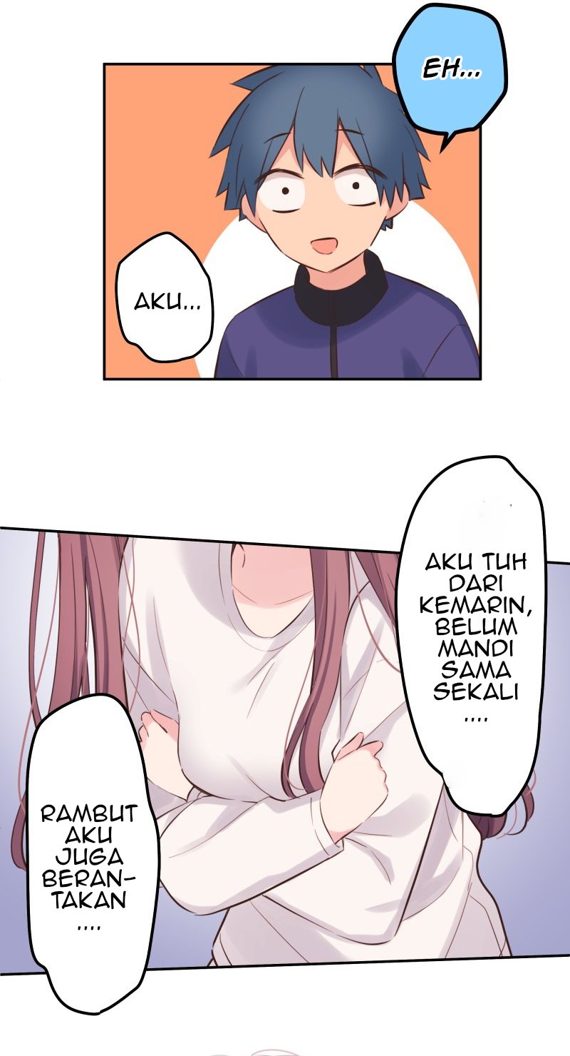 Waka-chan Is Flirty Again