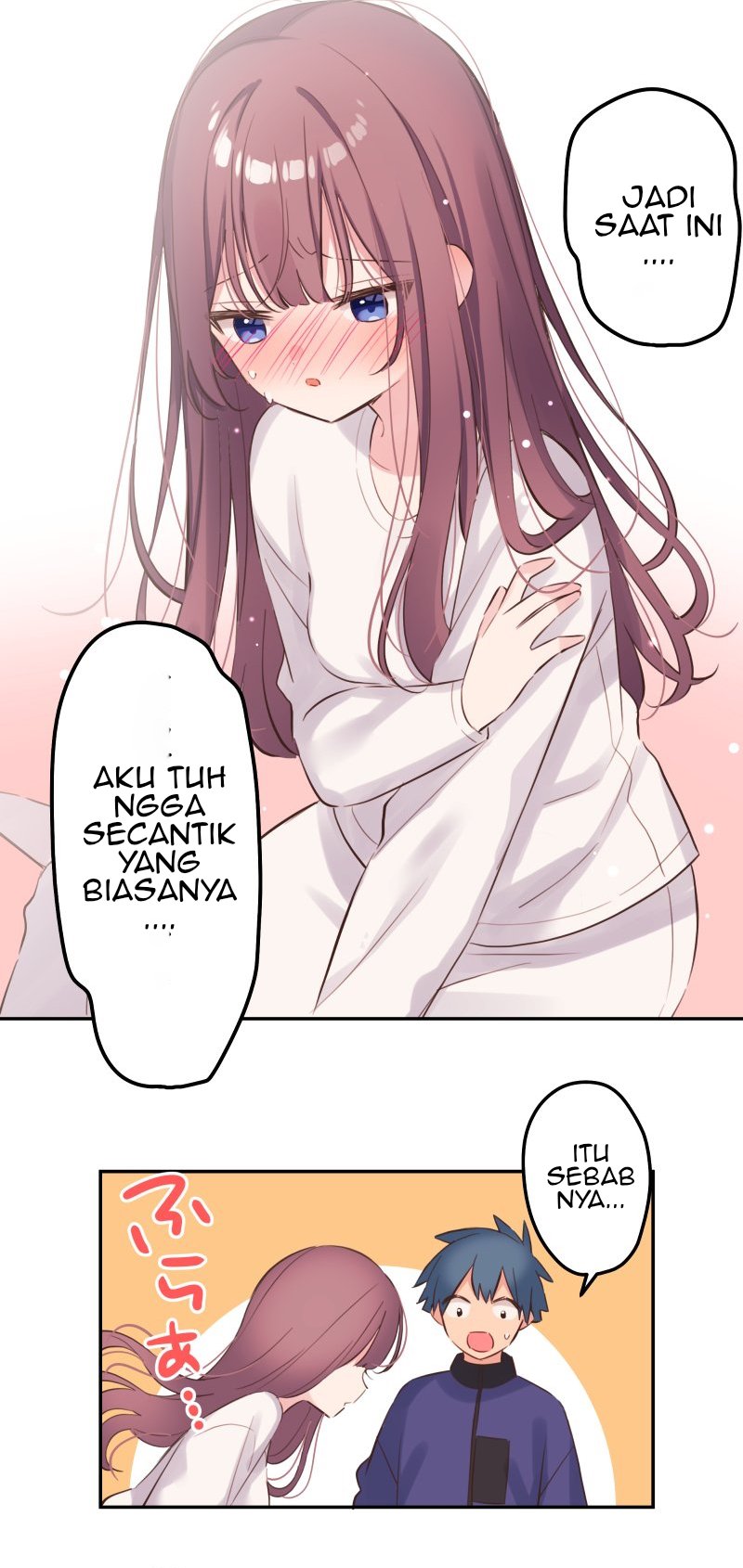 Waka-chan Is Flirty Again