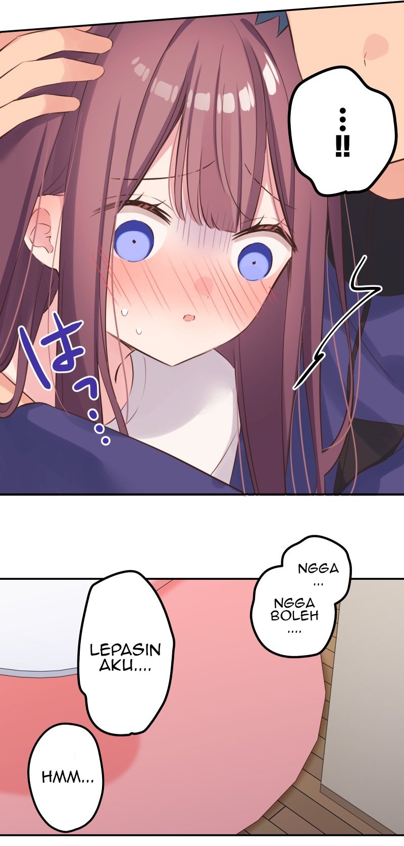 Waka-chan Is Flirty Again