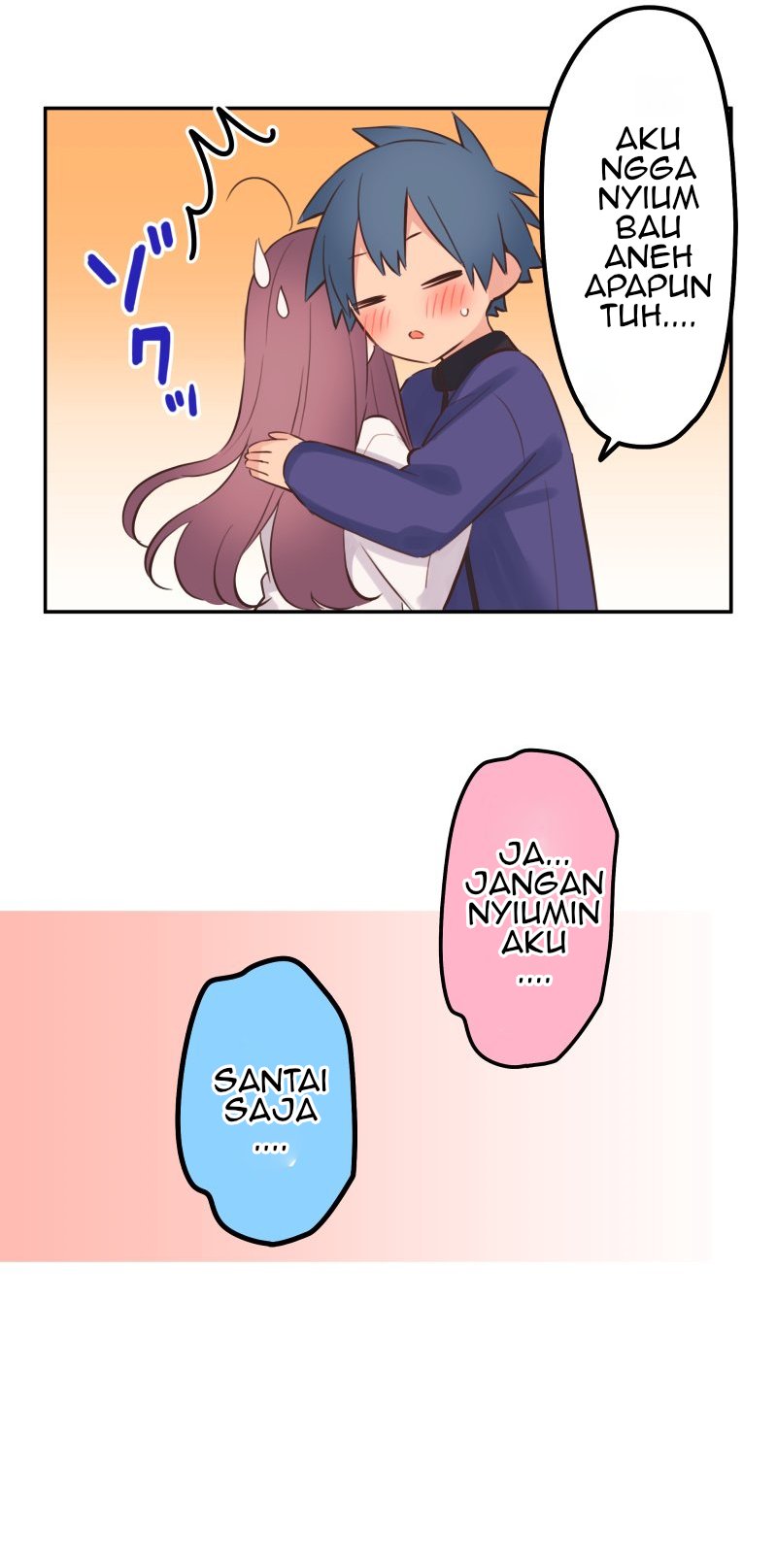 Waka-chan Is Flirty Again