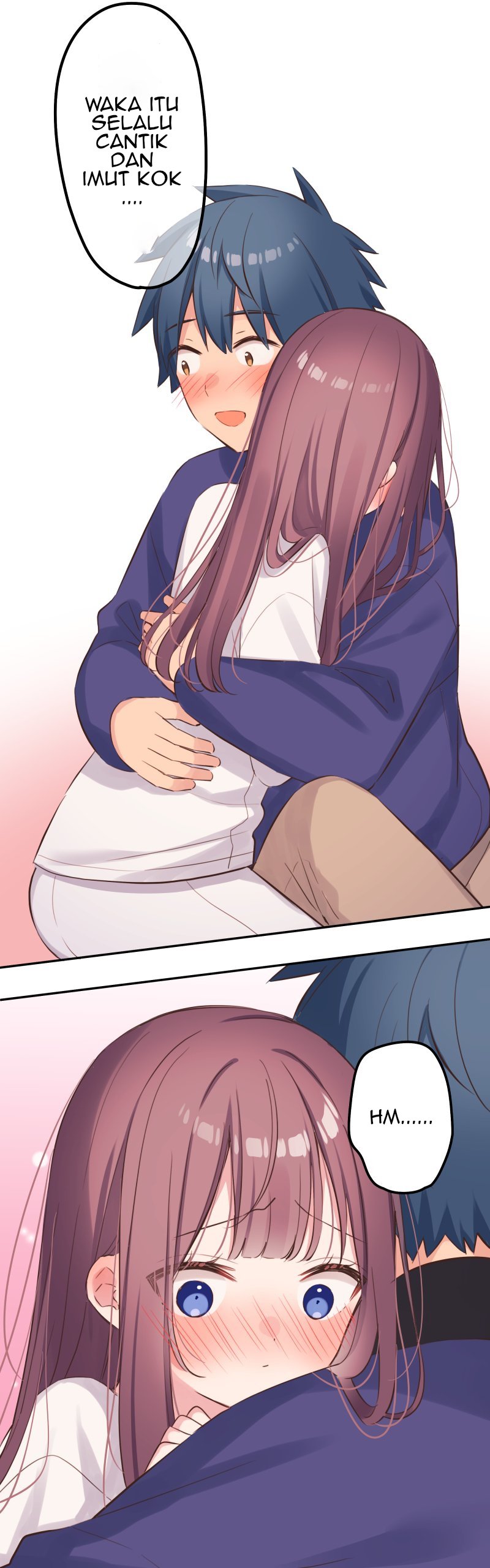 Waka-chan Is Flirty Again