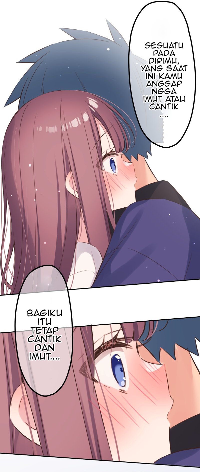 Waka-chan Is Flirty Again