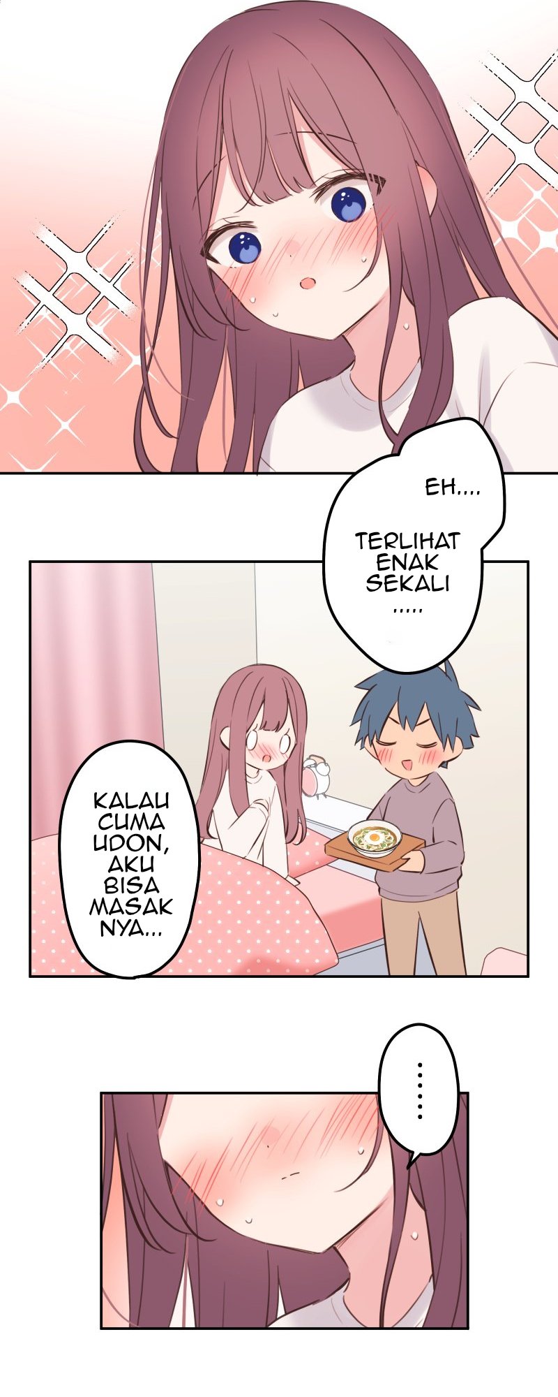 Waka-chan Is Flirty Again