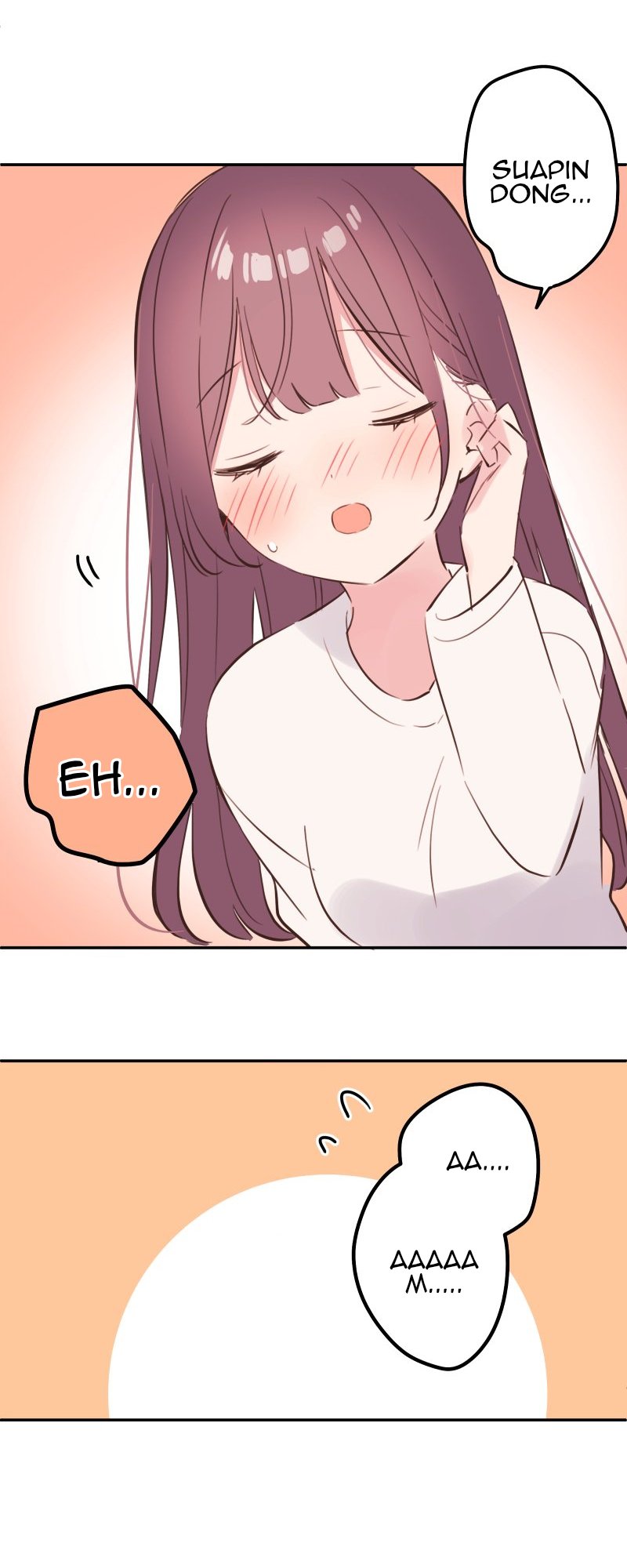 Waka-chan Is Flirty Again