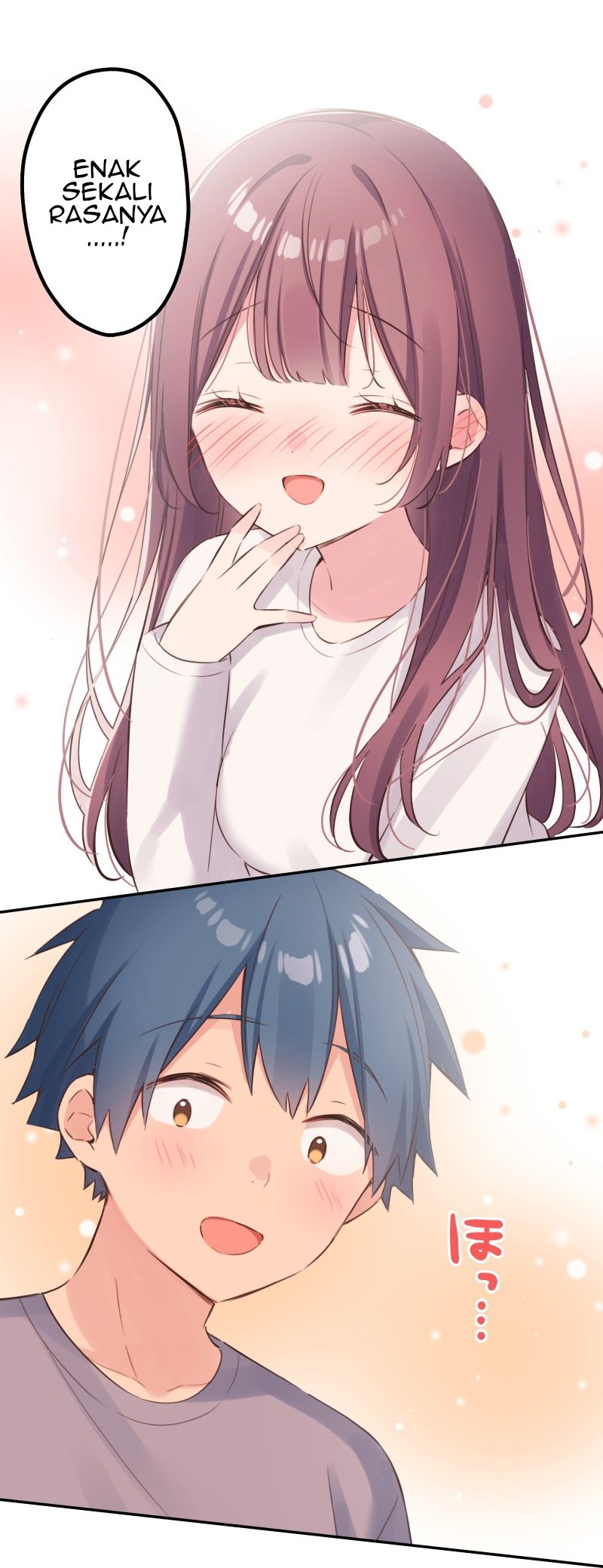 Waka-chan Is Flirty Again