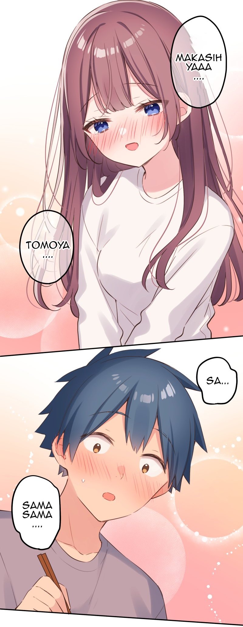 Waka-chan Is Flirty Again