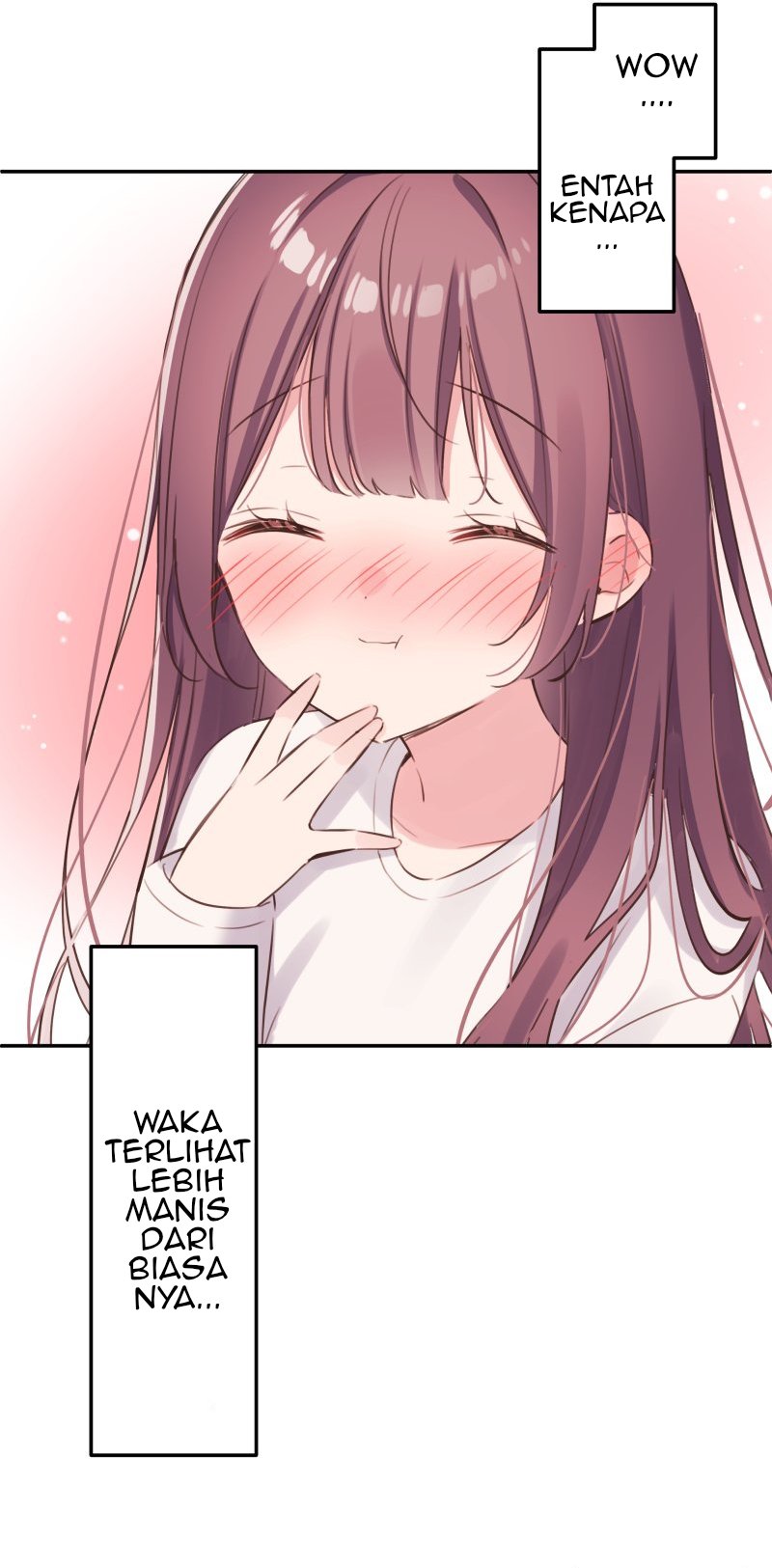 Waka-chan Is Flirty Again