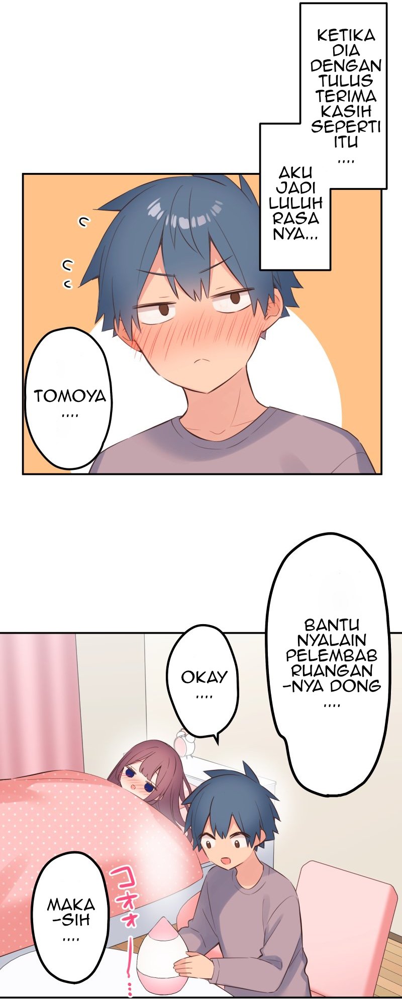 Waka-chan Is Flirty Again