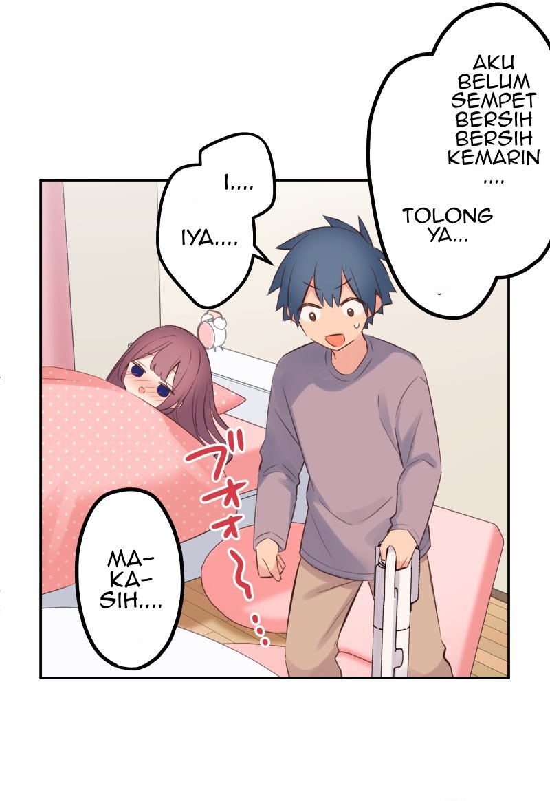 Waka-chan Is Flirty Again