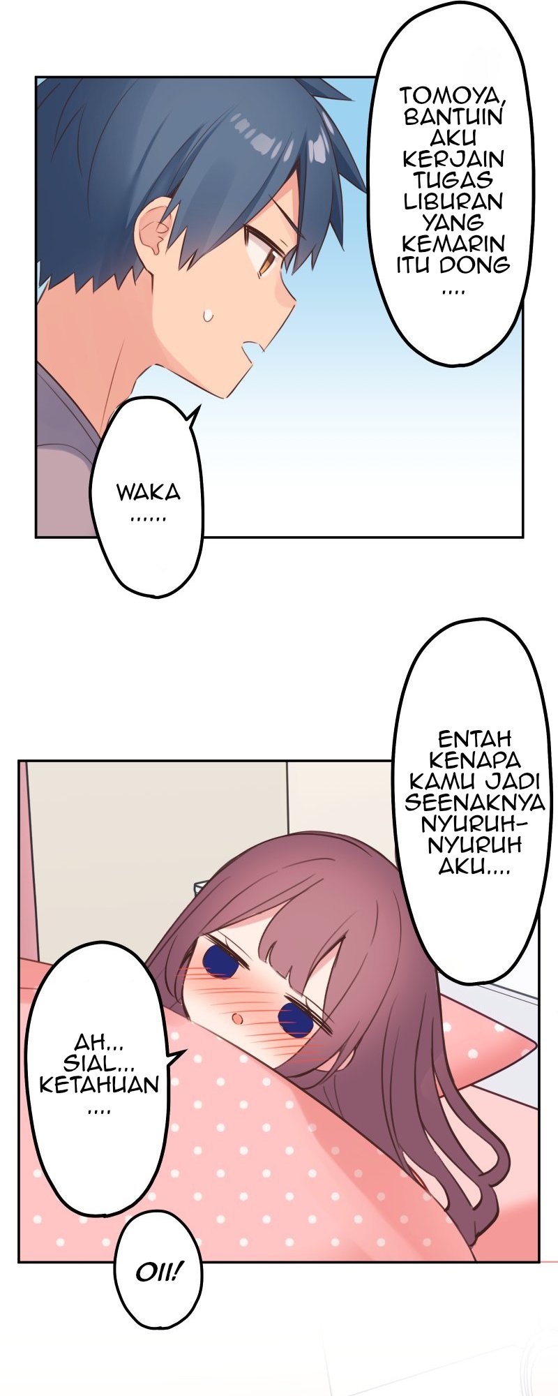 Waka-chan Is Flirty Again