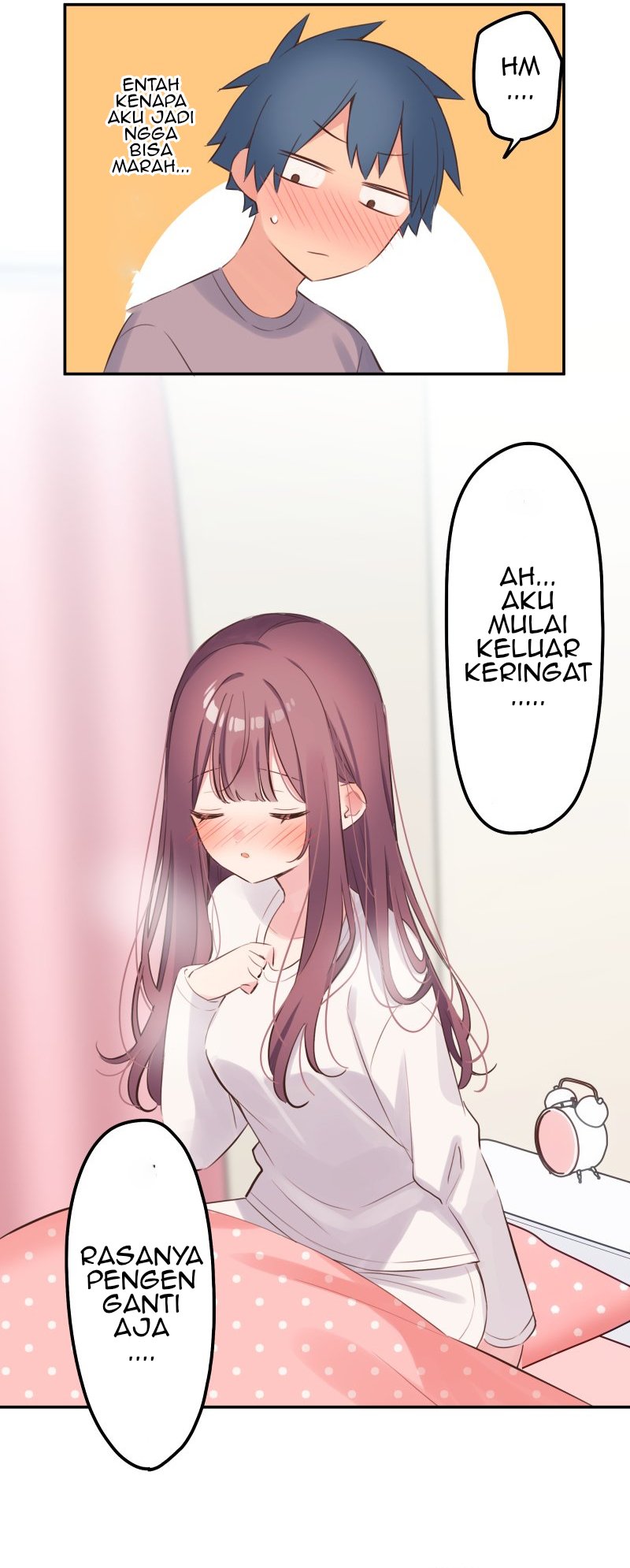 Waka-chan Is Flirty Again