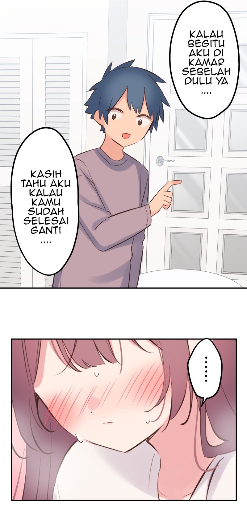 Waka-chan Is Flirty Again
