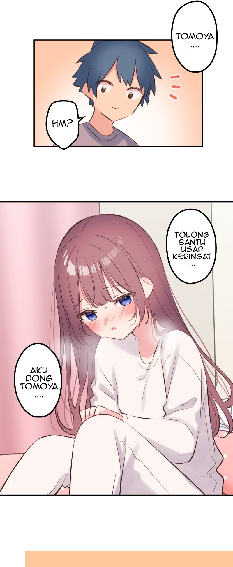 Waka-chan Is Flirty Again
