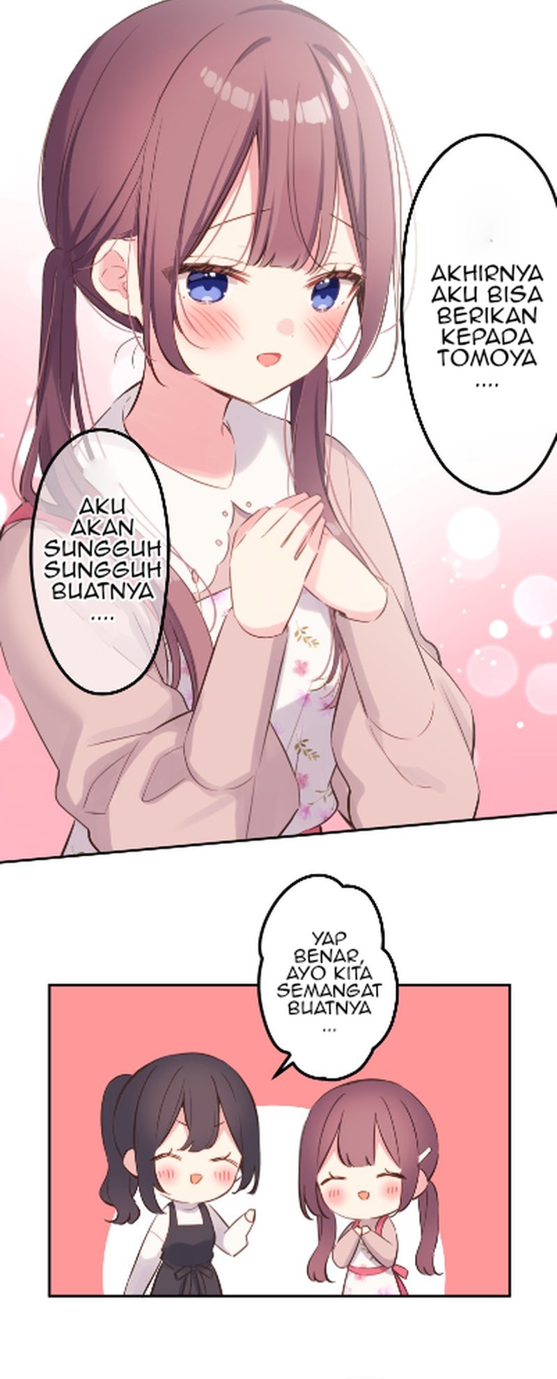 Waka-chan Is Flirty Again