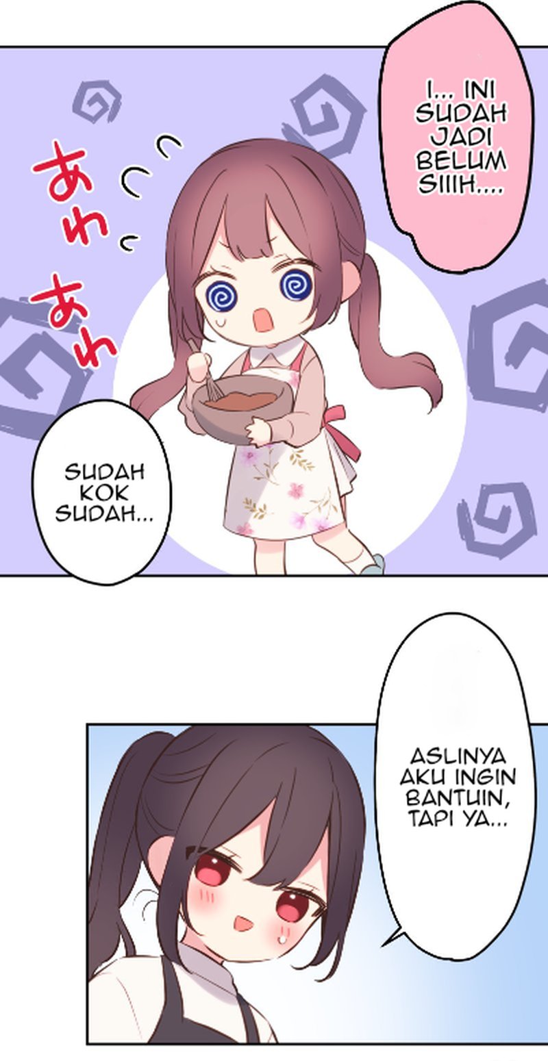 Waka-chan Is Flirty Again
