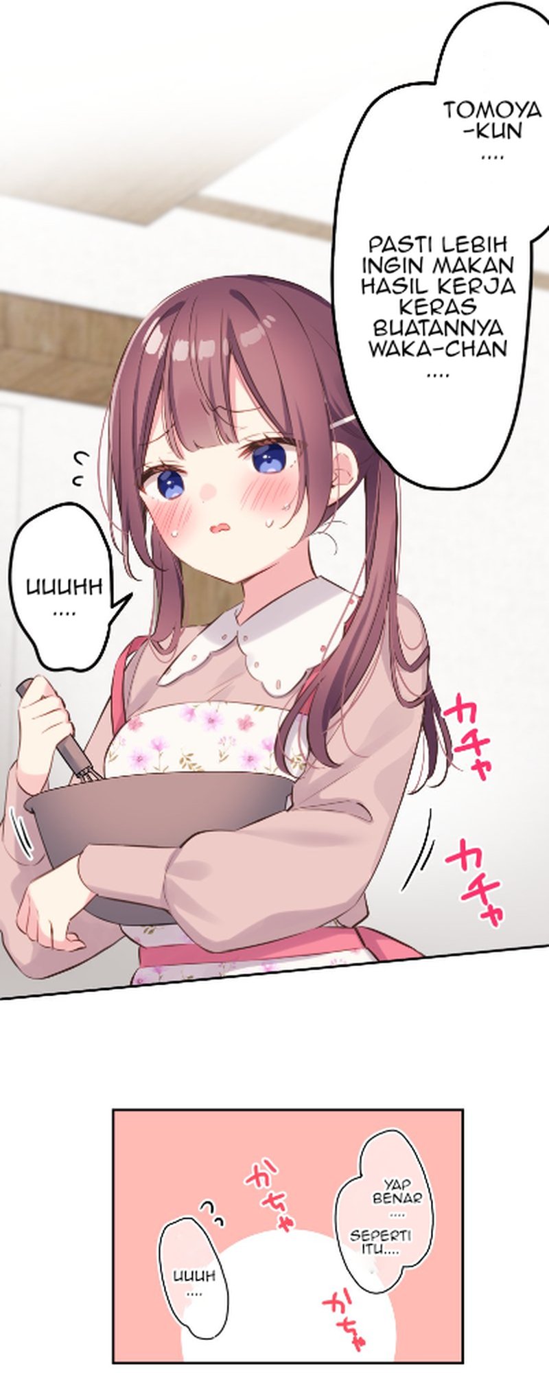 Waka-chan Is Flirty Again