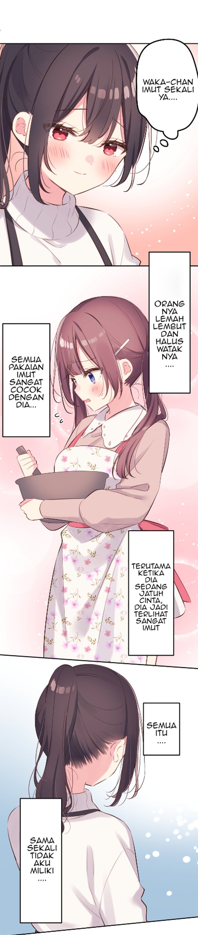 Waka-chan Is Flirty Again
