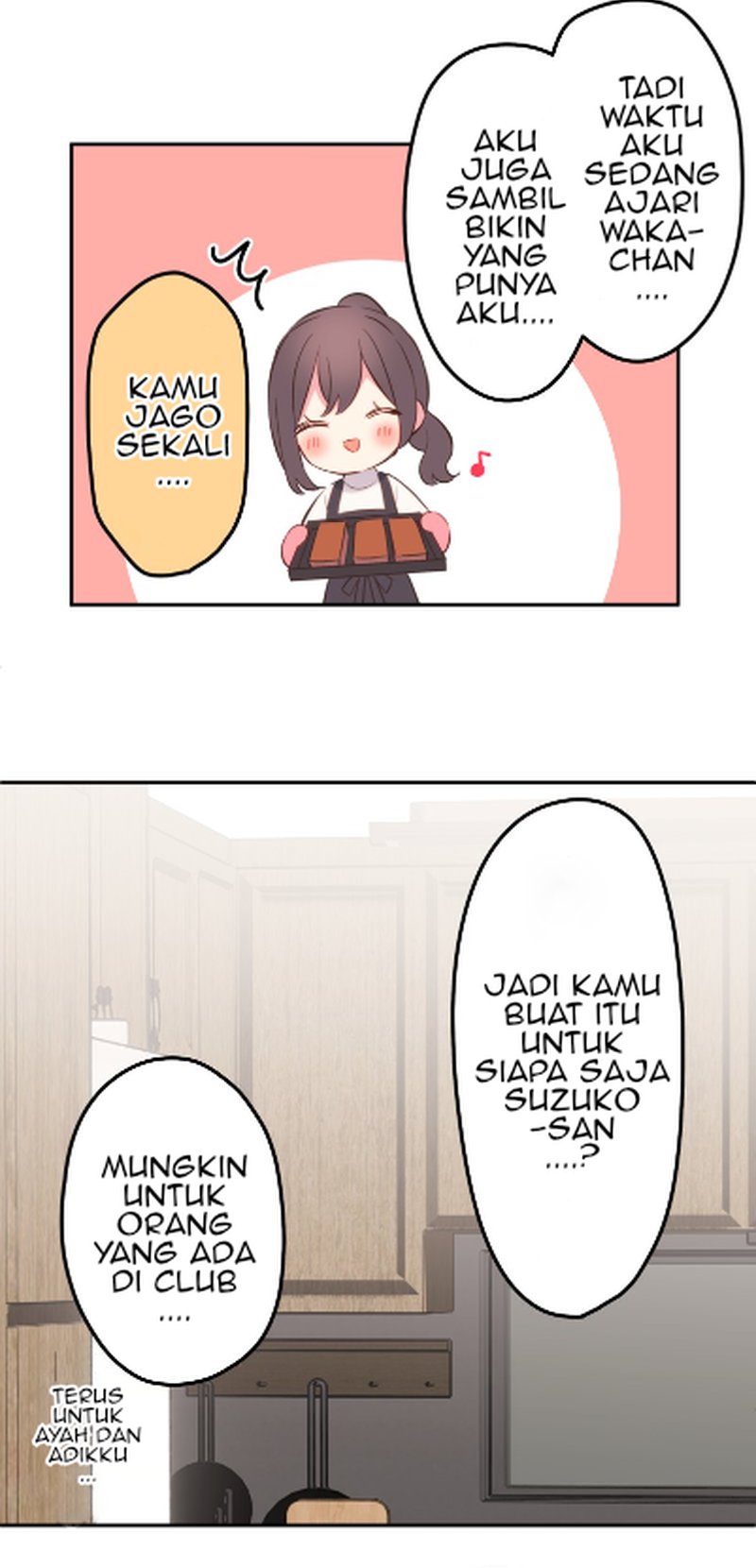 Waka-chan Is Flirty Again