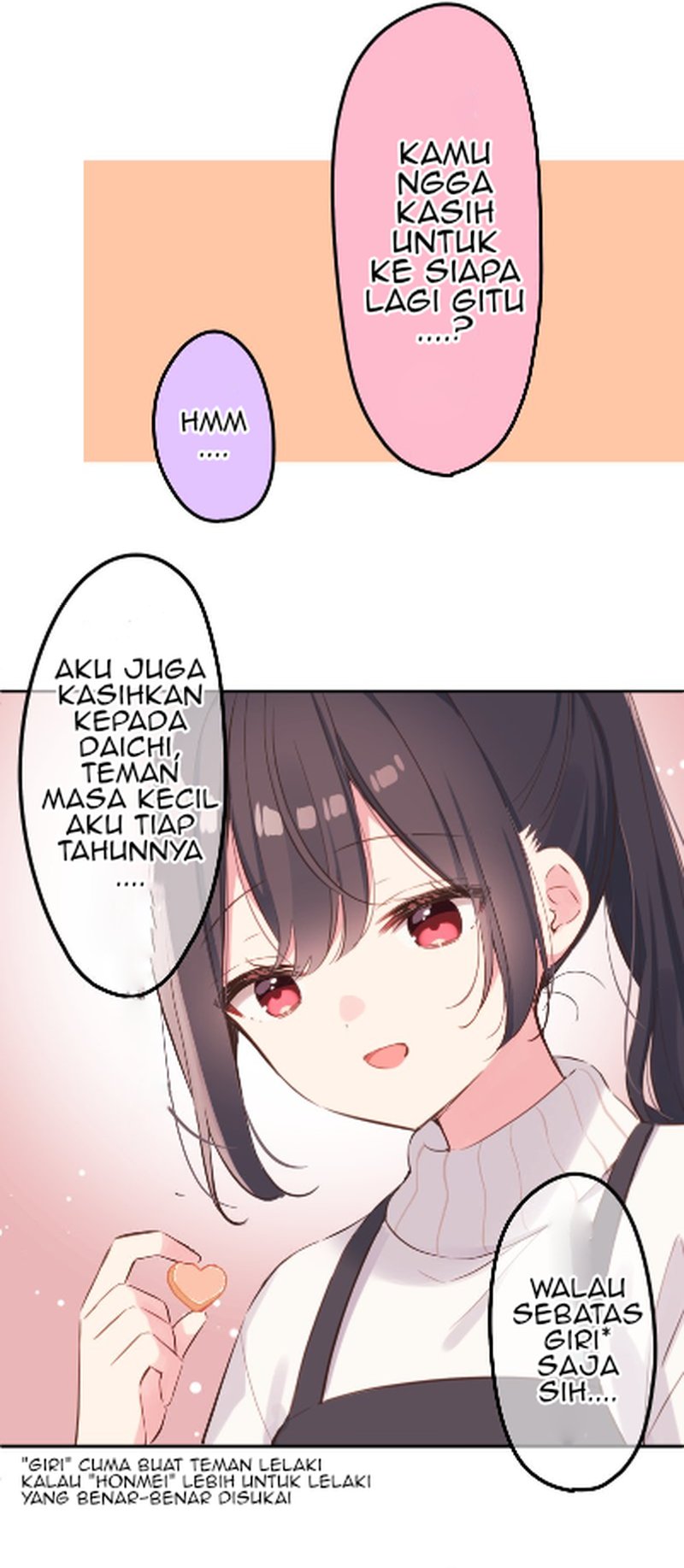 Waka-chan Is Flirty Again
