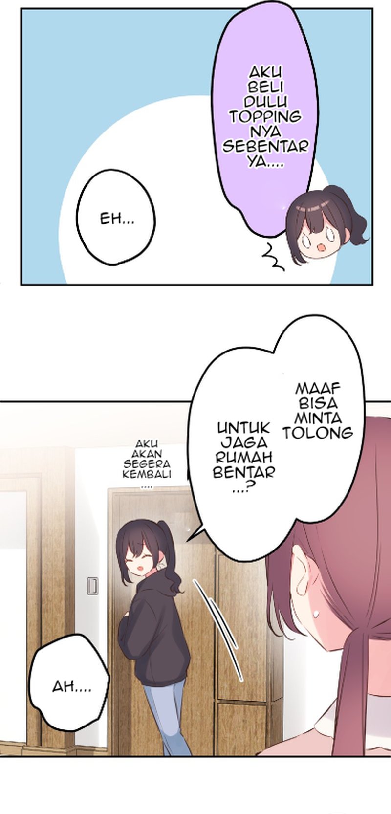 Waka-chan Is Flirty Again
