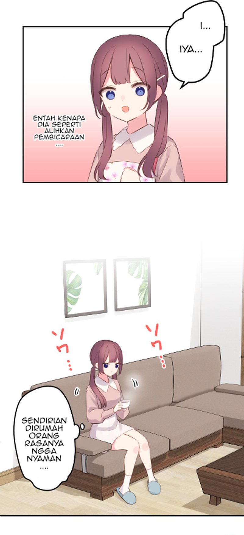 Waka-chan Is Flirty Again