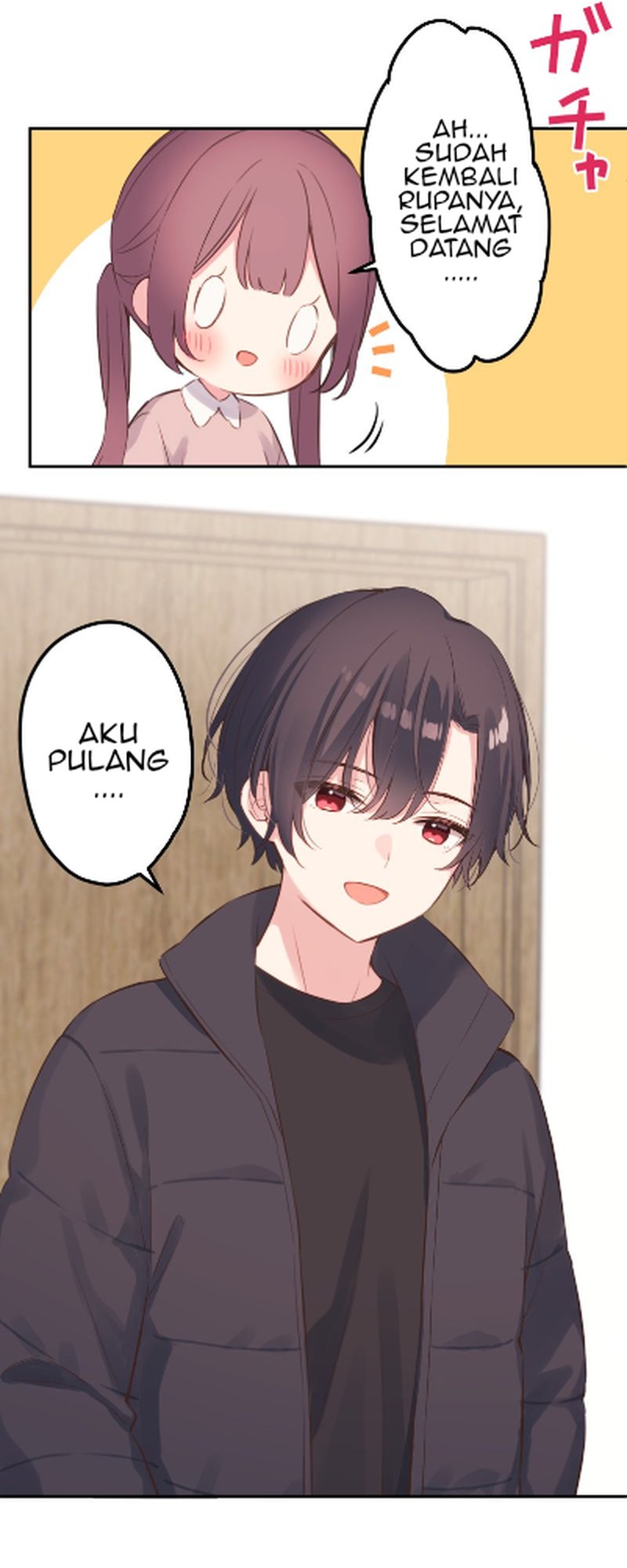 Waka-chan Is Flirty Again