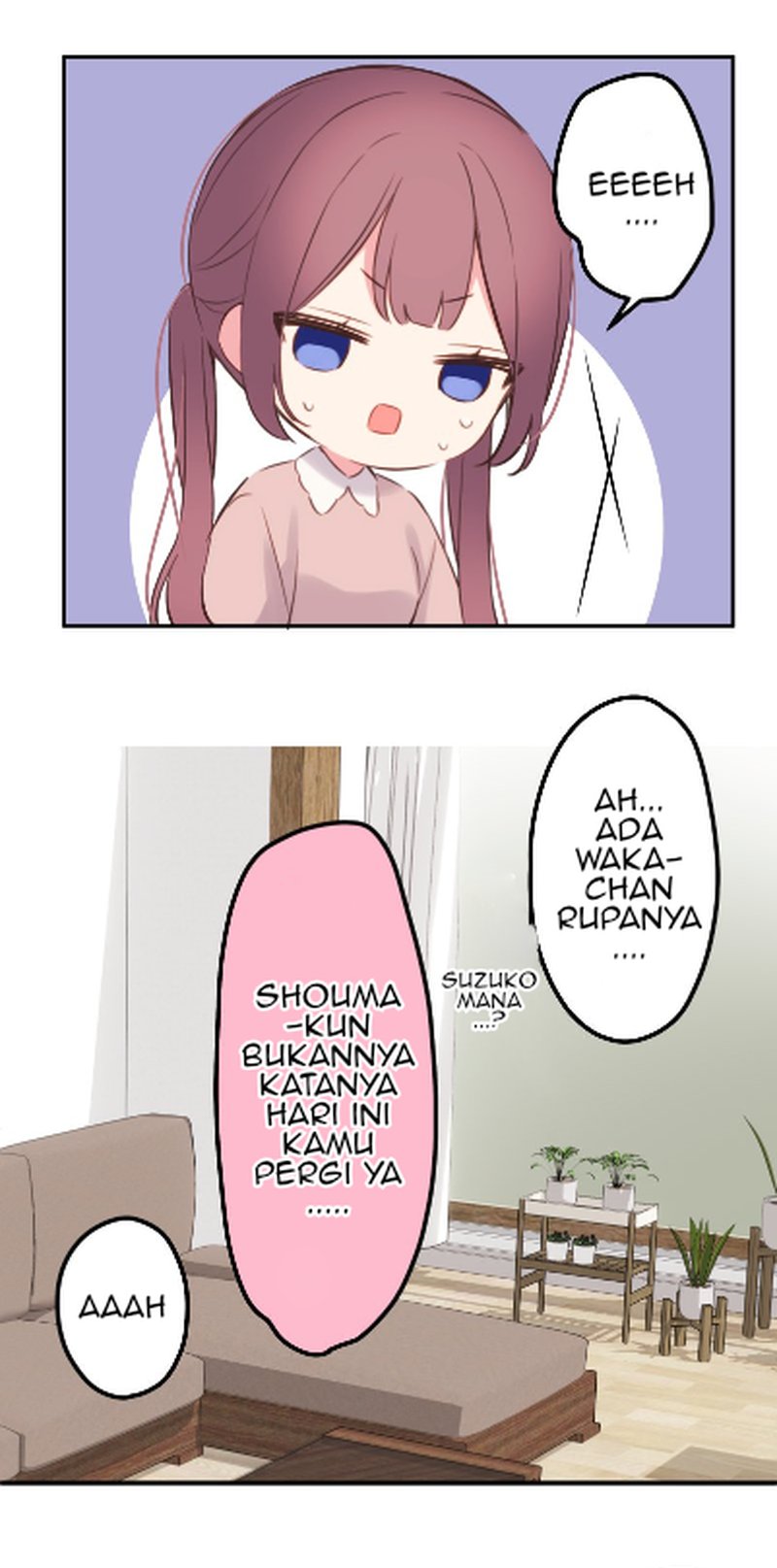 Waka-chan Is Flirty Again