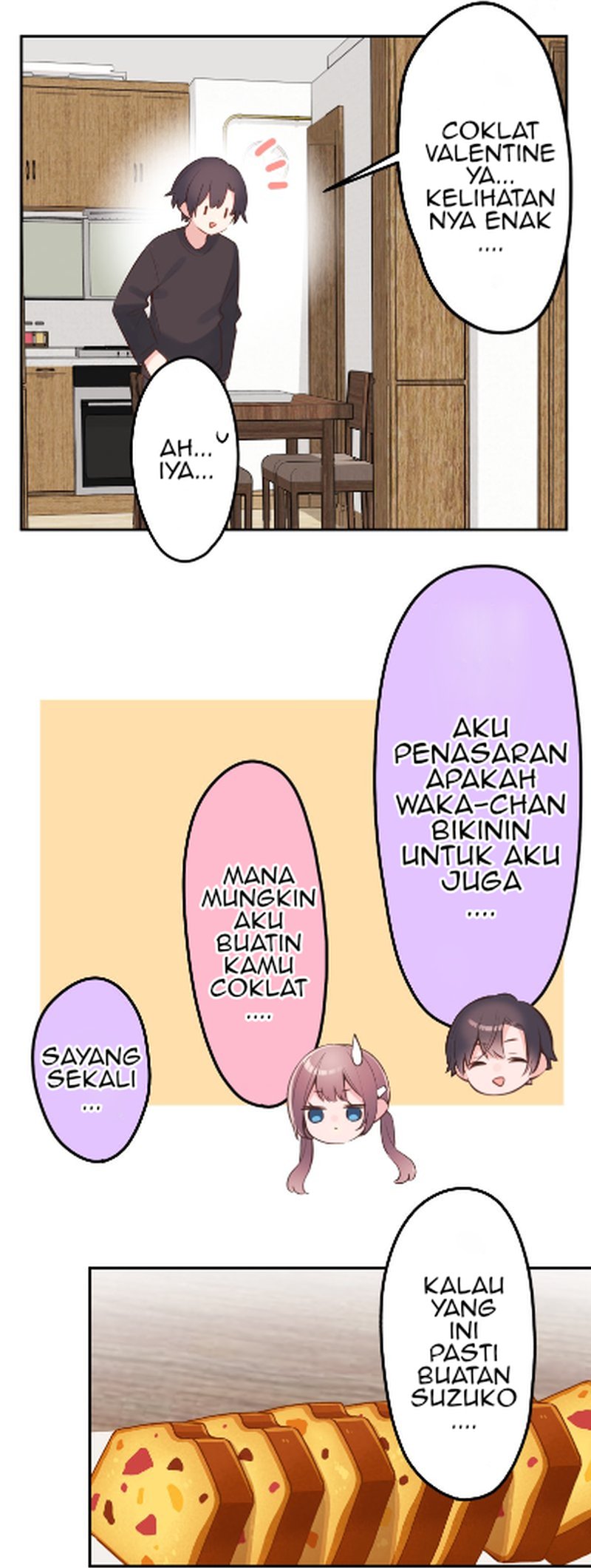 Waka-chan Is Flirty Again