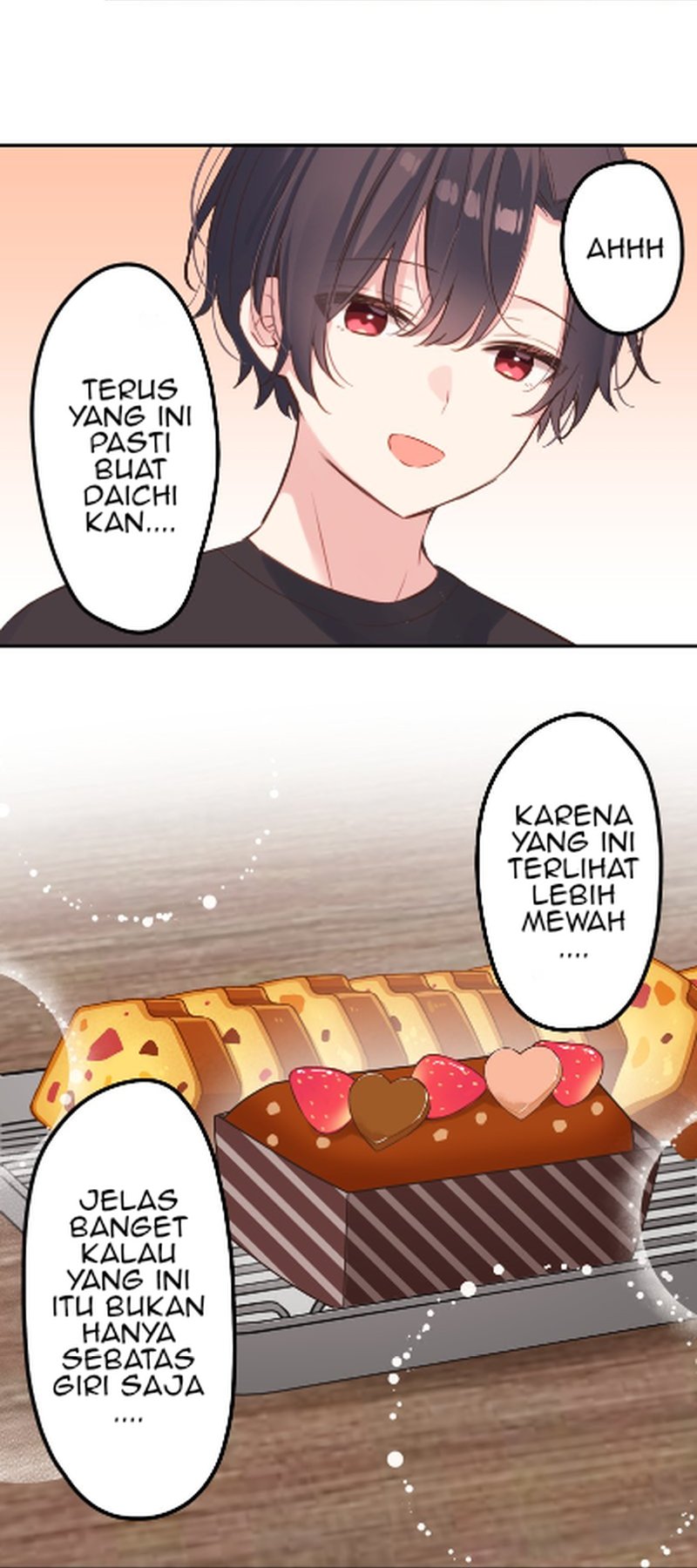Waka-chan Is Flirty Again
