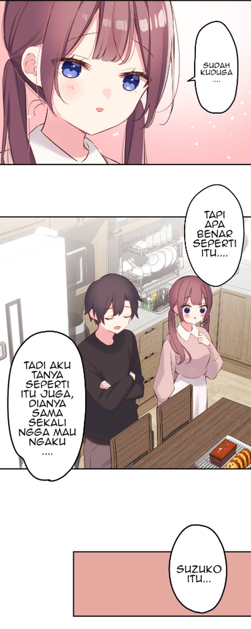 Waka-chan Is Flirty Again