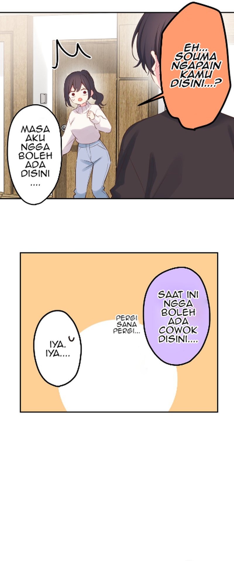 Waka-chan Is Flirty Again