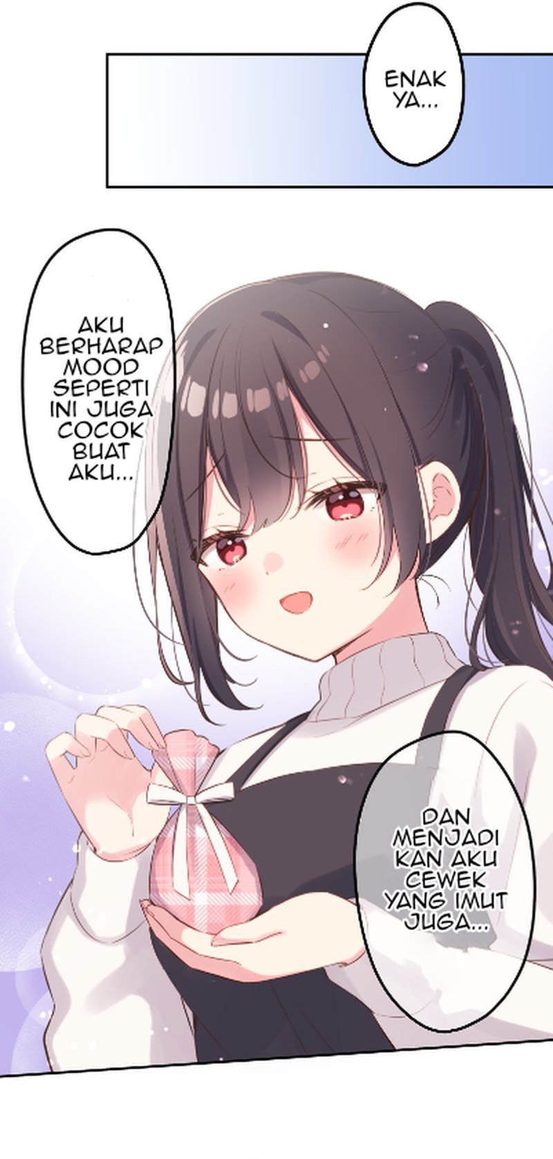 Waka-chan Is Flirty Again
