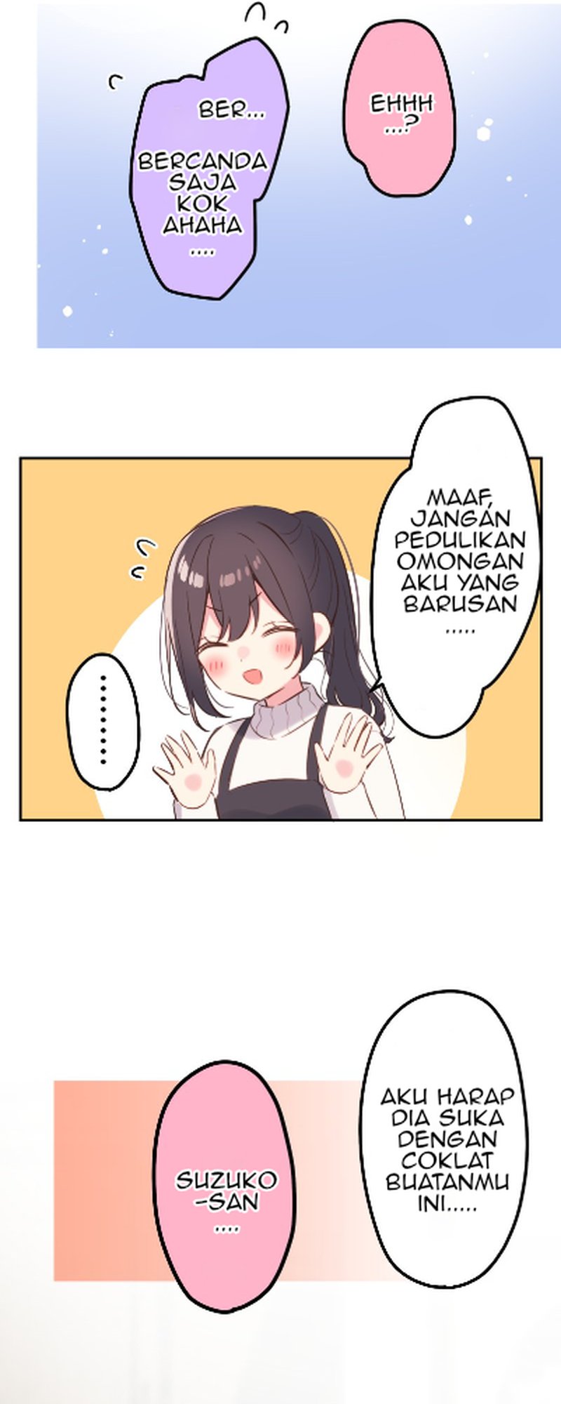 Waka-chan Is Flirty Again